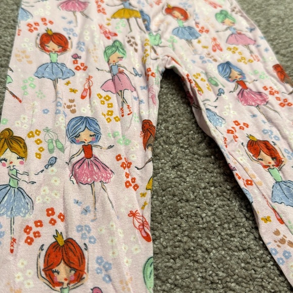 Little Sleepies Ballerina Pajamas - Picture 7 of 10
